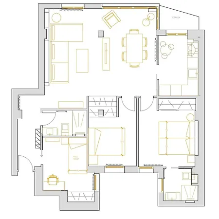 Museo Evolucion Apartment Burgo