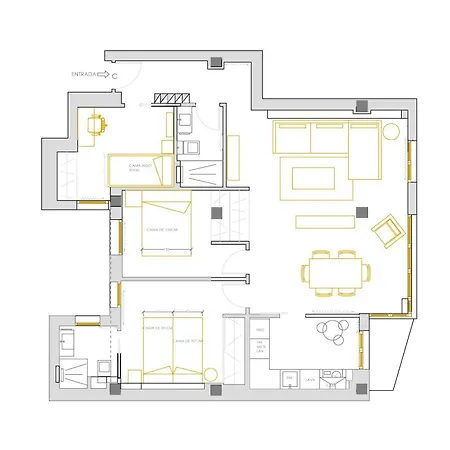 شقة Museo Evolucion