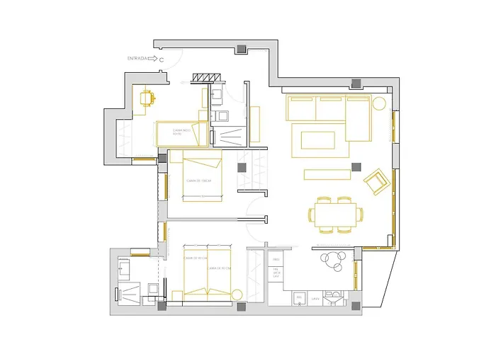 아파트 Museo Evolucion